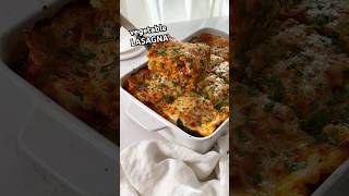 This vegetable lasagna recipe is controversial [upl. by Park269]