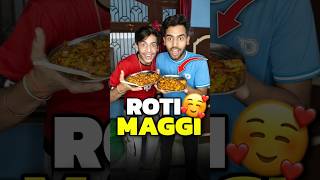 Roti Se Maggi Bana Di 💀😱  Mini Vlog shorts minivlog ashortaday vlog tranding maggi [upl. by Sewoll552]