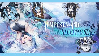 Azur Lane  Tempesta And The Sleeping Sea  Yar Har Ships [upl. by Dukey]