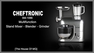 Cheftronic Multifunction Stand Mixer [upl. by Eeresid]