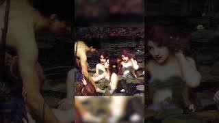 Naiads The Fresh Water Nymphs of Greek Mythology  Marine Deities  See U in History shorts [upl. by Eylrahc]