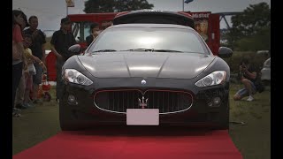 Maserati GranTurismo 42L Sound comparison1with silencers [upl. by Dubenko503]