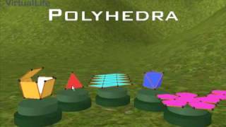 polyhedra unfolding [upl. by Ecinaj]