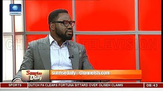 Analysing The Nigerian Senators Salaries With Babajide Ogunsanwo Pt1 Sunrise Daily [upl. by Anairol]