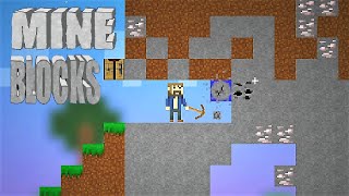 Mine Blocks Gameplay CrazyGames Free Games [upl. by Annael324]