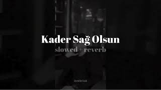 Semicenk  Kader Sağ Olsun  Slowed  Reverb Edited by prodferitakh [upl. by Abagael]