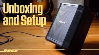 Bose S1 Pro – Unboxing and Setup [upl. by Iak]