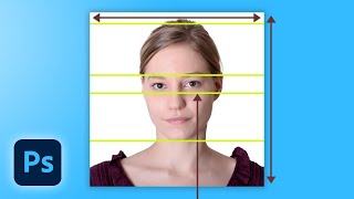 Dimensions for US Passport Photo And Export In Photoshop CC [upl. by Seymour663]