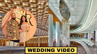 Mukesh Ambani Son Anant Ambani And Radhika Merchant Wedding Events Details Sangeet  Wedding Recep [upl. by Ellinad]