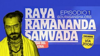 RAYA RAMANANDA SAMVADA 1 Shloka 1  33 seminario en español [upl. by Odlaumor460]