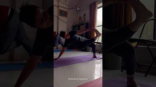 Strength Practice  Anand Yogalaya  Yoga Studio  Prayagraj [upl. by Bittner682]