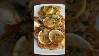 30Minute Lemon and Garlic Baked Tilapia [upl. by Appleby148]