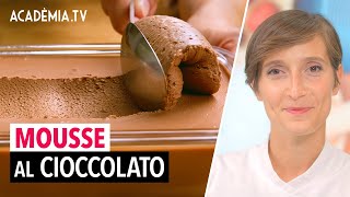 Mousse al cioccolato a base di crema pasticciera con Martina Bertuccelli [upl. by Aivan357]