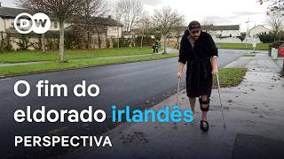 A onda de medo entre brasileiros na Irlanda [upl. by Winchell]