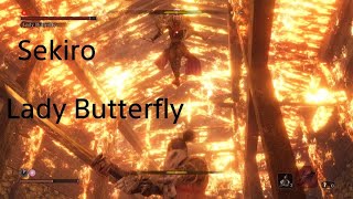 Sekiro Shadows Die Twice Lady Butterfly [upl. by Toscano]