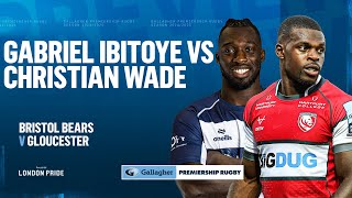 Ibitoye v Wade  Elusive Wingers Face Off  Fullers London Pride Head 2 Head [upl. by Nomolos148]