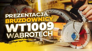 Bruzdownica WT1009 Precyzyjne bruzdowanie na Twojej budowie  WABROTECH [upl. by Nilved]