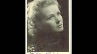 Elisabeth Schwarzkopf canta Richard Strauss [upl. by Dnob]