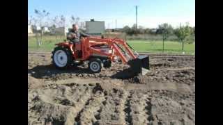 Kubota 1702 z turem Japoński traktor ogrodniczy wwwtraktorkijaponskiewawpl [upl. by Ahsennod]