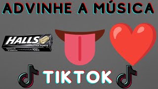 ADIVINHE A MÚSICA DO TIKTOK COM EMOJIS I DESAFIO MUSICAL 10 [upl. by Neryt]