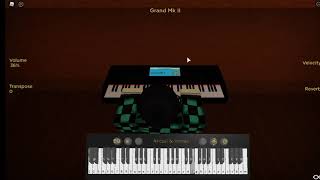 Old Doll  Mad Father ROBLOX PIANO SHEETS IN DESCRIPTION [upl. by Anigroeg514]