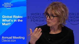 Global Risks Whats in the Mail  Davos 2024  World Economic Forum [upl. by Bennie]