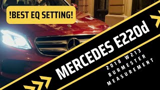 Mercedes E220d  how does Burmester perform [upl. by Beatrice]