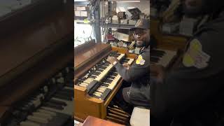 Hammond Organ BV and Leslie Speaker Demo [upl. by Anait]