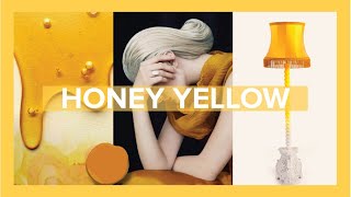 Honey Yellow Spring Summer Color Trend of 2020 [upl. by Nessim]