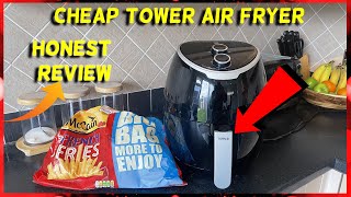 Tower Air Fryer Honest Review After 2 weeks use [upl. by Oicaro539]