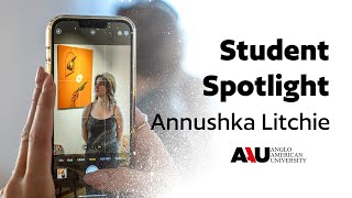 Annushka Litchie From American Roots to Czech Inspirations at AngloAmerican University [upl. by Ariaes]