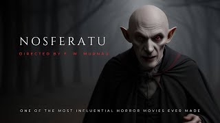 Nosferatu 1922 Silent film Horror [upl. by Colis]