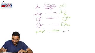 Lecture18 Oxymercuration demercuration reaction Alkene amp Alkyne JEE amp NEET [upl. by Montagu]