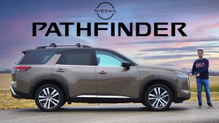 2023 Nissan Pathfinder Platinum  Did 7 Days PROVE this is One of the Best [upl. by Oeak]