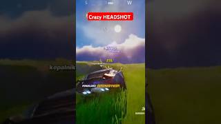 Crazy Car HEADSHOT fortnite fortnitebattleroyale fortniteclips gaming [upl. by Alakam]