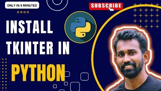 📢 How to Install amp Uninstall Tkinter in Python 🔹Tkinter for Python🔹 Windows 🔹latest🔹 Command Window🐍 [upl. by Sirapal]