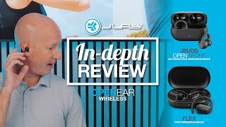 InDepth Review JBuds Open Sport amp Flex Open Earbuds For Your Active Lifestyle [upl. by Idelson]