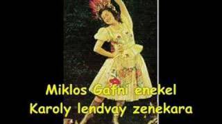 lendvay karoly zenekara es miklos Gafni enekel [upl. by Yseulta]