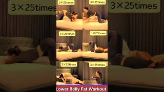 Lower Belly Fat Workout Women At Home Slim and Fit Figuresbellyfatreduce bellyfatexercise [upl. by Enaid]