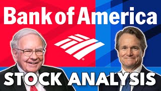 Warren Buffetts Favorite Bank Stock Analysis  Bank of America Stock Analysis  BAC Stock Analysis [upl. by Teufert]