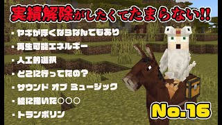 【マイクラ】16 実績は解除するモノです。【統合版】 [upl. by Hamilah]