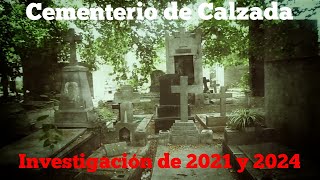 Cementerio de Calzada cementerio espíritus paranormal [upl. by Kciredor]