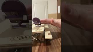 New edit fingerboard fingerboarding slowmo fingerboardingclips woodclub [upl. by Valma]