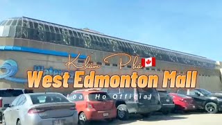 Review Siêu Thị Lớn Nhất West Edmonton Mall  Fantasyland Hotel Tại Edmonton  Alberta  Canada [upl. by May276]