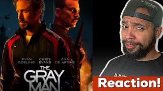 The Gray Man Movie Reaction  First time Watching This movie was action packed [upl. by Otreblada]