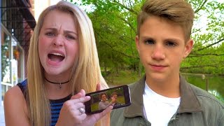 Ivey Reacts Friend Zone by MattyBRaps [upl. by Ettedanreb]