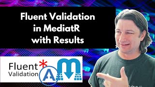 Fluent Validation in MediatR with Results [upl. by Neehsuan705]