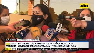 Incineran cargamento de cocaína incautada [upl. by Ylrebmit]