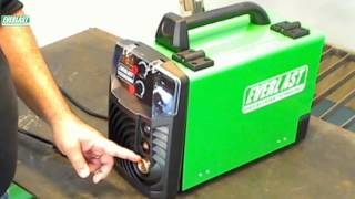 Everlast MIG Welder Power iMIG 140 E 120V Inverter MIG Welder Part 1 of 3 [upl. by Hogue446]