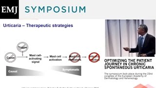 Optimizing the Patient Journey in Chronic Spontaneous Urticaria  Chairs Introduction [upl. by Ilujna]